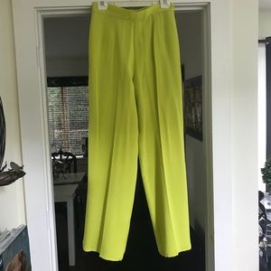 Denise Hajjar silk pants